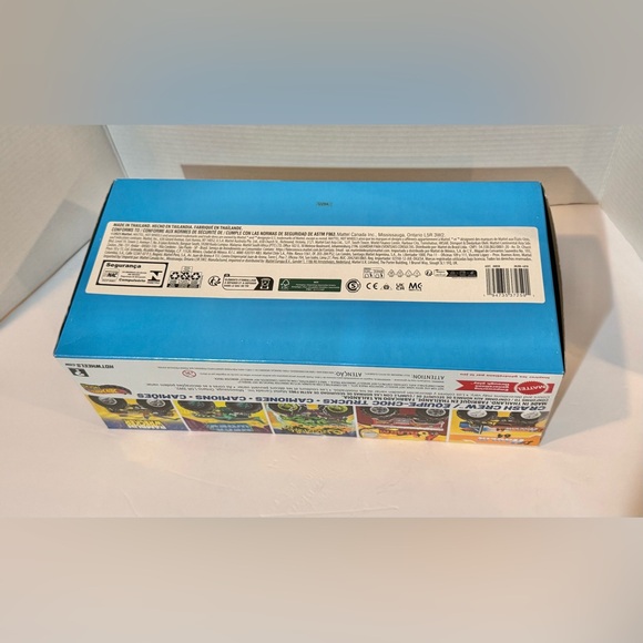 Hot Wheels Monster Trucks Crash Crew Brand New - Picture 12 of 12